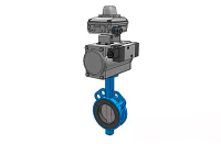 Затвор дисковый DN80 Festo C420385