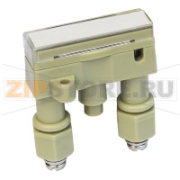 Разъем интегральный, светло-зеленый CHIKU RP 2-28