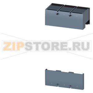 Terminal cover intermediate 3 pole; 1 pcs. accessory for: 3VA55/3VA65/3VA66 Siemens 3VA9671-0WE30 