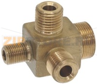 ФИТИНГ С 4 ВЫХОДАМИ