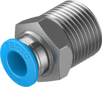 Штуцер с цанговым соединением Festo QS-3/8-8-50