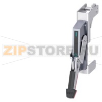 operating unit w. Bowden cable Max Flex operator handle single steel,  epoxy sheathed NEMA 1/3R/12; black=OFF, red=ON Siemens 3VA9978-0CH72