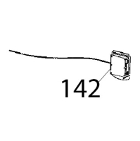 Connection and reset point RJ45 Unox XB 895