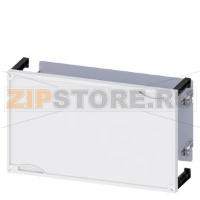 ALPHA 400/630 ИЗБЫТОЧНАЯ ИЗОЛИРУЮЩАЯ КРЫШКА ДЛЯ ПУСТЫХ ШКАФОВ ВЕРТИКАЛЬНАЯ В=300 Ш=500 Siemens 8GK4451-2KK22