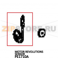 Motor revolutions sensor Unox XBC 405E