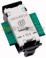 Соединительный элемент SWD для фиксации на плоский кабель SWD Eaton SWD4-8SF2-5