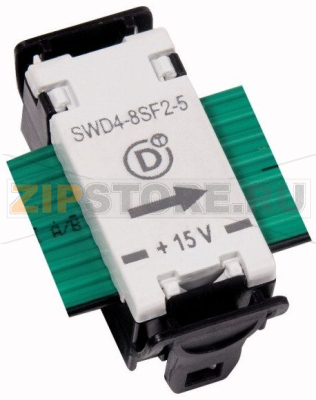 Соединительный элемент SWD для фиксации на плоский кабель SWD Eaton SWD4-8SF2-5 
