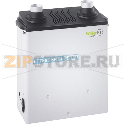 Вытяжка паяльных газов 110 В/DC, 240 В/DC, 100 Вт, 140 м/ч Weller 100-1055-ESDN 