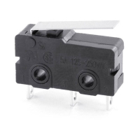 Микропереключатель 5 А, 1 шт TRU Components TC-MS01