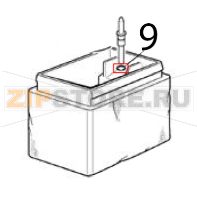 Guarnizione or Scotsman MF 46 WS Guarnizione or Scotsman MF 46 WSЗапчасть на деталировке под номером: 9