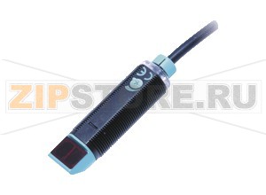 Диффузный датчик Diffuse mode sensor GLK18-8-200-S/25/115/161 Pepperl+Fuchs Описание оборудованияDiffuse mode sensor, M18 threaded housing design, plastic housing, side optical face, 200&nbspmm detection range, red light, light on, AC/DC version, NPN-FET output, fixed cable