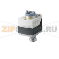 SAT31.008 - Электромоторный привод, 300 Н, 5,5 мм, AC 230 В, 3-точечный, 8 с Siemens SAT31.008