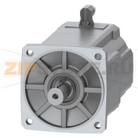 SIMOTICS S-1FK2 CT Серводвигатель М0 = 30 Нм; PN = 4,5 кВт при нн = 1500 оборотов в минуту (380-480); PN = 2,5 кВт при 750 = нн оборотов в минуту (200-240 В); С удерживающим тормозом; Степень защиты IP64; Вал D38x80 мм с шпонкой; Абсолютный датчик однообо