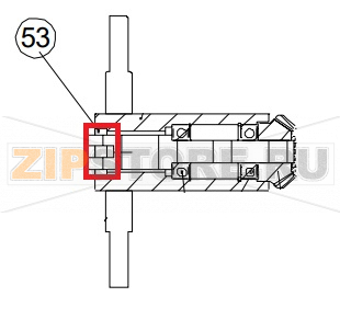 Closure flange Sigma BM 20  Closure flange&nbsp;BM 20Запчасть на сборочном чертеже под номером: 53Название запчасти Sigma на итальянском языке: Closure flange Sigma BM 20