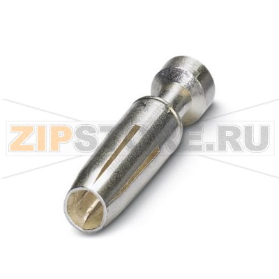 Механически обработанный обжимной контакт 2 Phoenix Contact CK2,5-ED-0,50BU AG 5er, гнездовой, отдельный, сечение 0,5 мм², с покрытием серебром.Минимальный заказ: 100 шт.Упаковка: 100 шт.