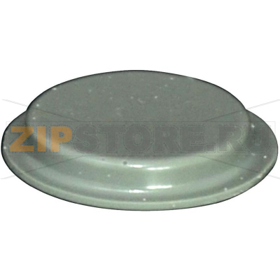 Ножка приборная 19.7х3 мм, клейкая, серая, 1 шт Toolcraft PD2204G 