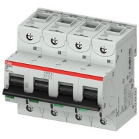 Выключатель автоматический четырехполюсный, S804PV-SP32 ABB 2CCF019627R0001