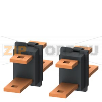 Подключающий терминал с медной шиной 2X25X5 Siemens 8PQ5000-0BA72
