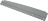 SCRAPER OF RUBBER 245 mm