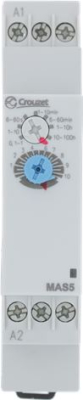 РЕЛЕ С ВЫДЕРЖКОЙ ВРЕМЕНИ CROUZET 0.7A 230В RATIONAL 3035.0404P 