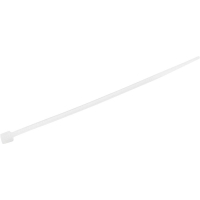 Стяжки кабельные 60 мм, белые, 100 шт TRU Components 1577915