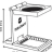 Лупа, Ø линзы: 28 мм Toolcraft 1505090 - Лупа, Ø линзы: 28 мм Toolcraft 1505090