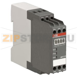 Модуль аналоговых/температурных входов AI111 ABB 1SAJ613000R0101 