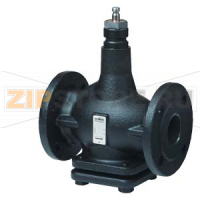 VVF61.91 - 2-ходовые седельные клапаны, фланцевые, PN40, DN125, kvs 200 Siemens VVF61.91