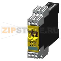 SIRIUS, EXPANSION МОДУЛЬ 3RK32 ДЛЯ MODULAR SAFETY SYSTEM 3RK3 4/8 F-DI, 24V DC PARAMETERIZABLE VIA SW MSS ES WIDTH 22.5MM ВИНТОВЫЕ КЛЕММЫ UP ДО CATEGORY 4 (EN954-1) UP ДО SIL3 (IEC 61508) UP TO PERFORMAНЗE LEVEL E (ISO 13849-1) Siemens 3RK3211-1AA10
