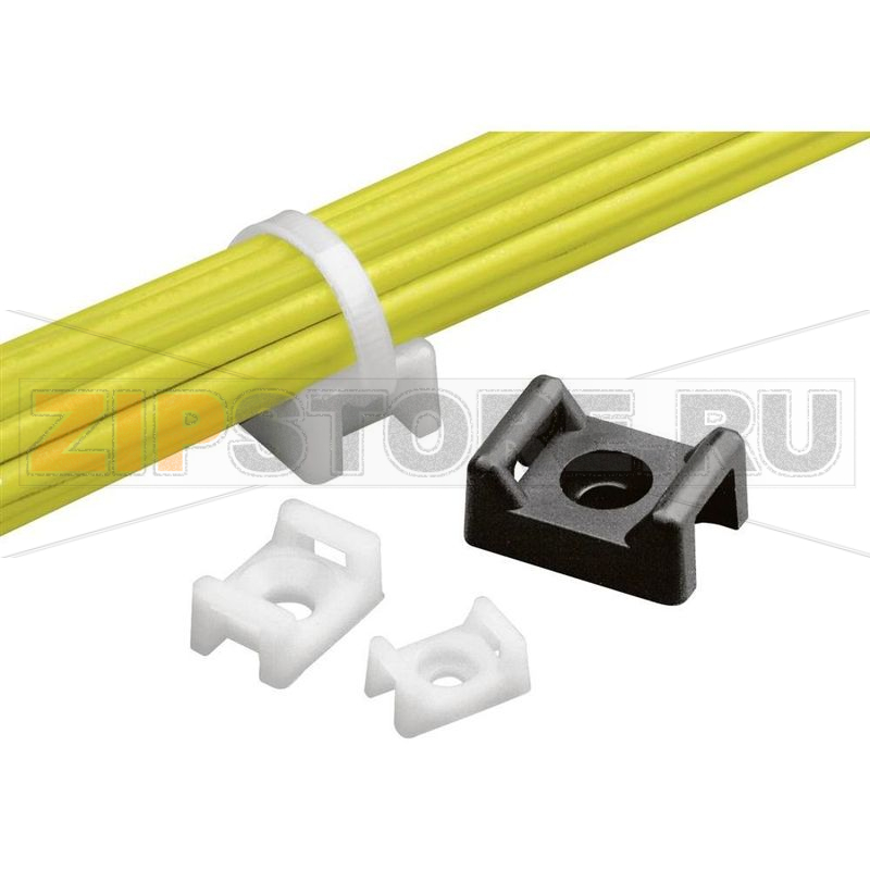 Розетка монтажная под винт, черная, 1 шт Panduit TM3S10-C0 