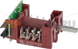 KIT COMMUTATORE 0-8 POSIZIONI 