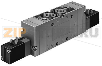 Распределитель с электроуправлением Festo MVH-5/3E-3/8-S-B 