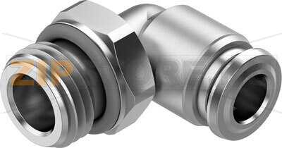 Штуцер с цанговым соединением Festo NPQR-L-G14-Q6 