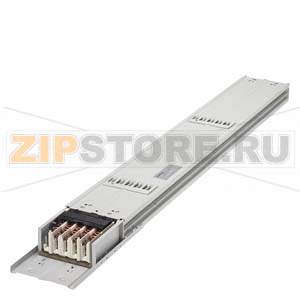 BD2A-3-1000-WO-3W* OPTIONAL LENGTH 2,26M-3,24M 100 0A, N + PE, WITHOUT TAP OFFS Siemens BVP:261545 