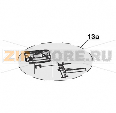 Lid fastening Bartscher A150513 Lid fastening Bartscher A150513Запчасть на деталировке под номером: 13aНазвание запчасти на английском языке: Lid fastening Bartscher A150513