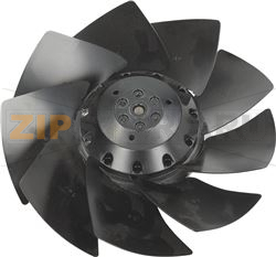 MOTOR FAN EBM A2E200-AI38-15 