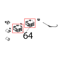 Teleruttore ge 25 A, 230 V, 50/60 Hz Unox XBC 404