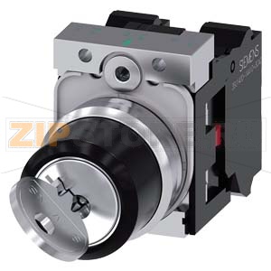 ПОВОРОТНЫЙ ПЕРЕКЛЮЧАТЕЛЬ С КЛЮЧОМ RONIS, 22MM, КРУГЛЫЙ, МЕТАЛЛИЧЕСКИЙ ГЛЯНЦЕВЫЙ, NO. ЗАМКА SB30, С 2 КЛЮЧАМИ, 2 КОММУТАЦИОННЫХ ПОЛОЖЕНИЯ O-I, С ФИКСАЦИЕЙ, УГОЛ ПЕРЕКЛЮЧЕНИЯ 90 ГРАД., 10:30Ч/13:30Ч, ПОЛОЖЕНИЯ ИЗВЛЕЧЕНИЯ КЛЮЧА: O, С ДЕРЖАТЕЛЕМ, 1NC, 1NC, ПР 