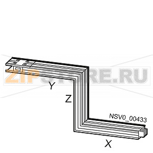 BD2A-400-ZV-X*/Y*/Z* Z UNIT FRONTSIDE X/Y 0,36M-0,60 M, Z 0,14M-1,25M 160-400A Siemens BVP:261821 