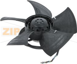 ВЕНТИЛЯТОР ЭЛЕКТРОДВИГАТЕЛЯ A4E300-AS72-07 