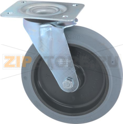 SWIVEL WHEEL WITH PLATE 