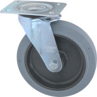 SWIVEL WHEEL WITH PLATE