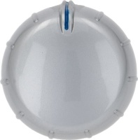 KNOB SILVER ø 55 mm