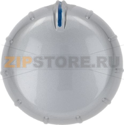 KNOB SILVER ø 55 mm 