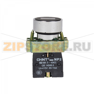 Кнопка управления, 1НО, IP40 Chint NP2-BA3311 