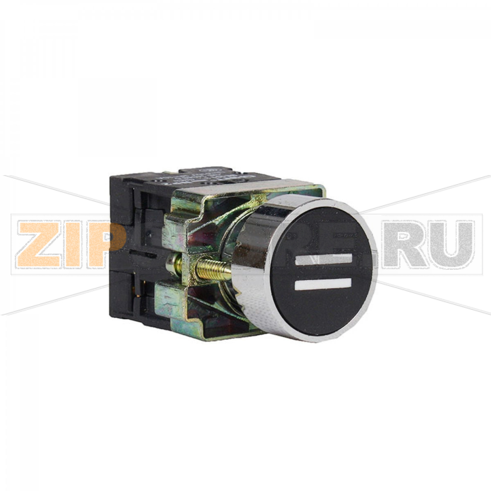Кнопка управления, 1НО, IP40 Chint NP2-BA3311 