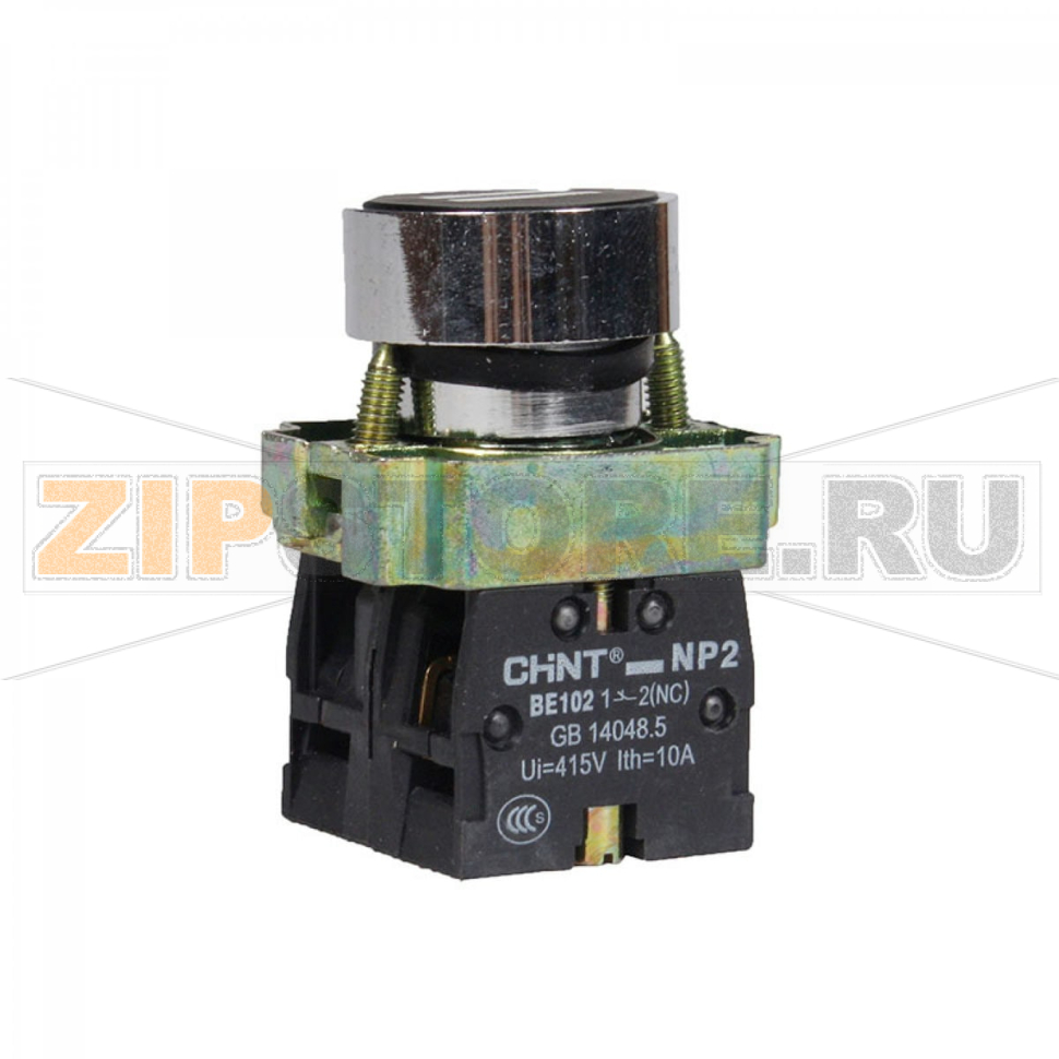 Кнопка управления, 1НО, IP40 Chint NP2-BA3311 