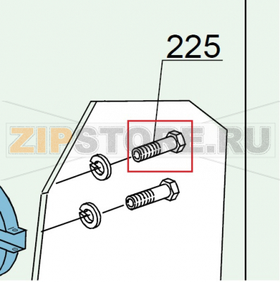 Screw DIHR HT 11 Screw DIHR HT 11Запчасть на деталировке под номером: 225Название запчасти на английском языке: Screw DIHR HT 11
