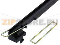Фиксаторы плат для направляющих для плат KF 1230 Bopla KS 1230