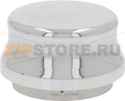 TAMPER THE KING ALUMINIUM ø 58.5 mm 